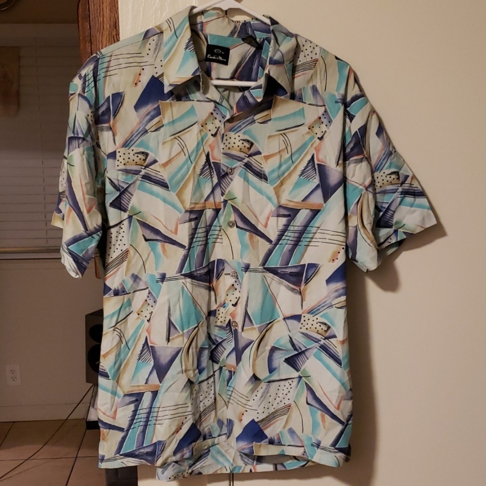 Countess Mara mens button up shirt